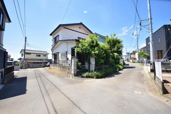 川越市大字小堤の土地