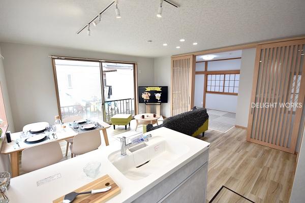 埼玉県川越市大字下赤坂　中古戸建