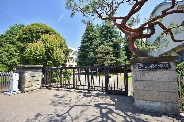所沢市西狭山ケ丘2丁目の中古一戸建て(所沢市立三ケ島中学校)