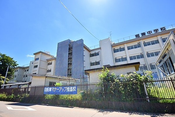 狭山市大字堀兼の中古一戸建て(狭山市立堀兼中学校)