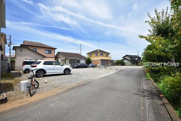 埼玉県入間郡毛呂山町岩井東1丁目建築条件なし売り地　全1区画