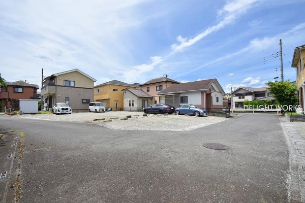 埼玉県入間郡毛呂山町岩井東1丁目建築条件なし売り地　全1区画