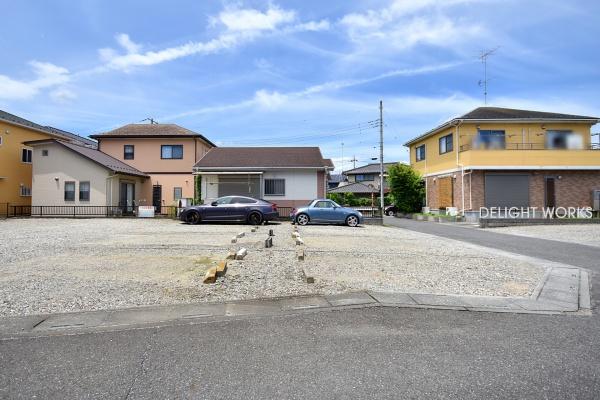 埼玉県入間郡毛呂山町岩井東1丁目建築条件なし売り地　全1区画