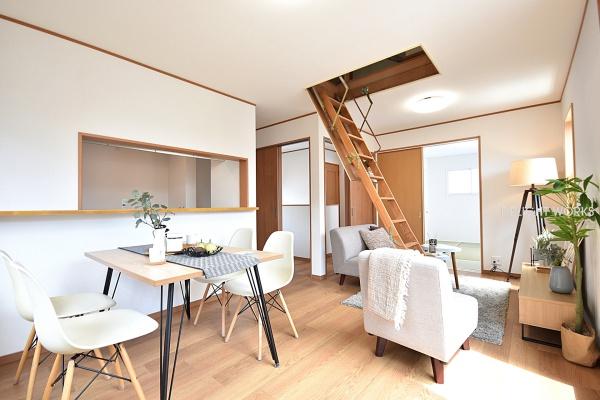 埼玉県川越市大字小仙波　中古戸建
