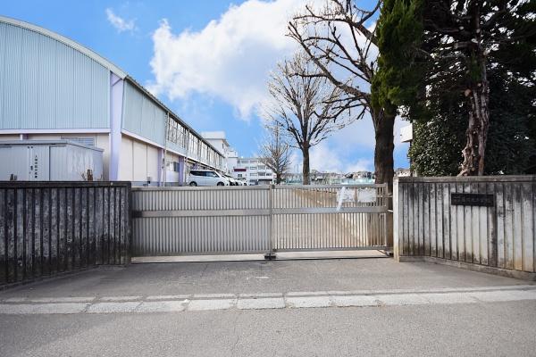 入間市東藤沢１丁目の土地(入間市立藤沢北小学校)