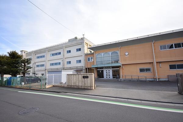 入間市東藤沢１丁目の土地(入間市立藤沢中学校)