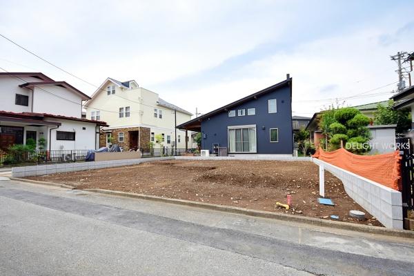 埼玉県入間市東藤沢8期　建築条件なし売地