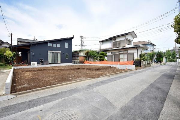 埼玉県入間市東藤沢8期　建築条件なし売地