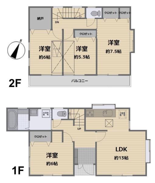 川越市大字寺尾の中古一戸建て