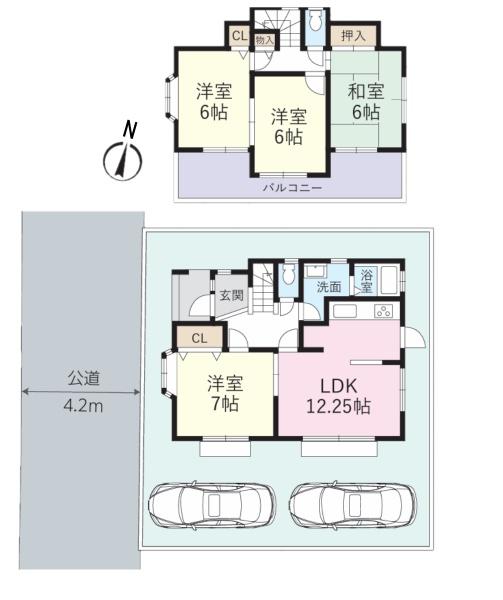 狭山市大字水野の中古一戸建て