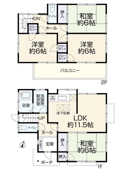 埼玉県川越市下広谷中古戸建