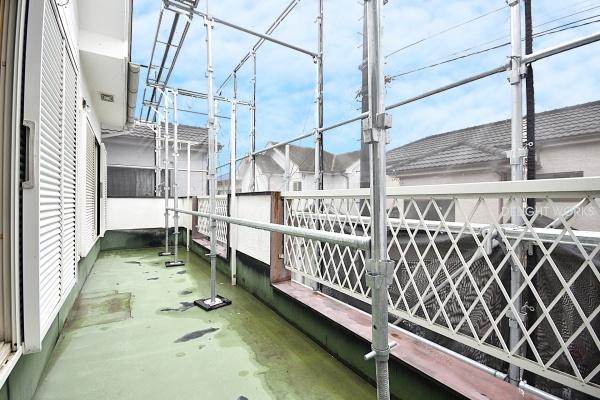 川越市大字下広谷の中古一戸建て(バルコニー)