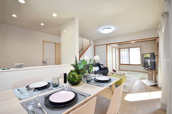 埼玉県ふじみ野市仲3丁目　中古戸建
