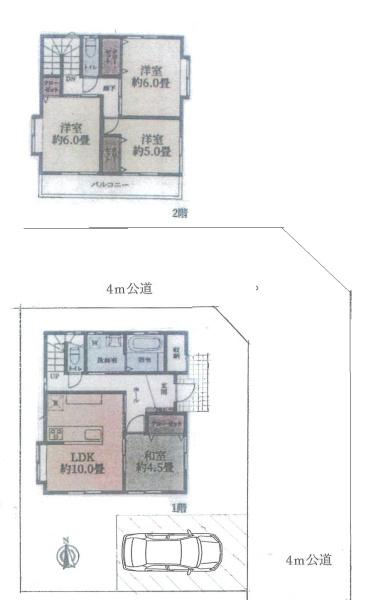 川越市今成１丁目の中古一戸建て