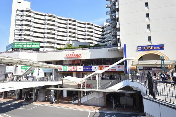 川越駅前脇田ビル(東武ストア川越マイン)