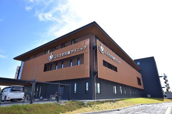 川越市大字小ケ谷の土地(しらさき川越クリニック)