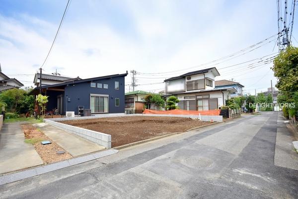 埼玉県入間市東藤沢8期　新築分譲住宅　全1棟