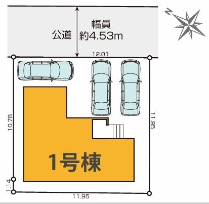 埼玉県入間市東藤沢8期　新築分譲住宅　全1棟
