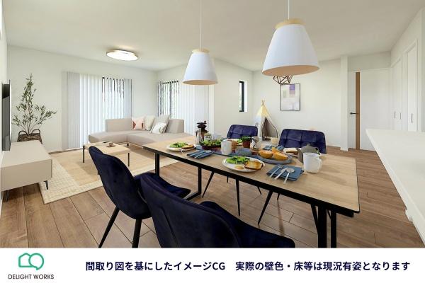 埼玉県入間市東藤沢8期　新築分譲住宅　全1棟