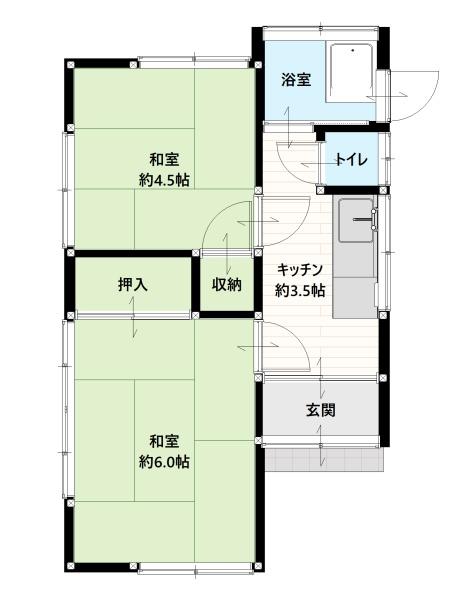 桶川市大字倉田戸建