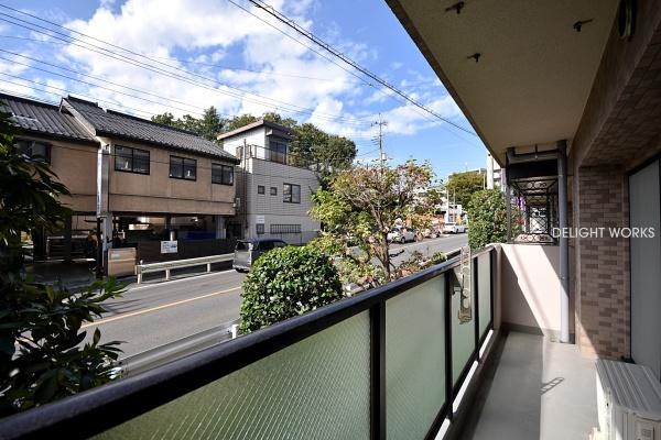 ライオンズマンション川越岸町(バルコニー)