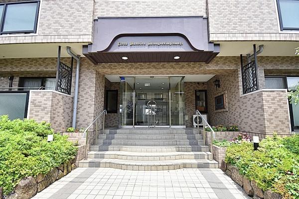 ライオンズマンション川越岸町(エントランス)