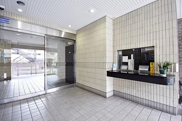 ライオンズマンション川越岸町(エントランス)
