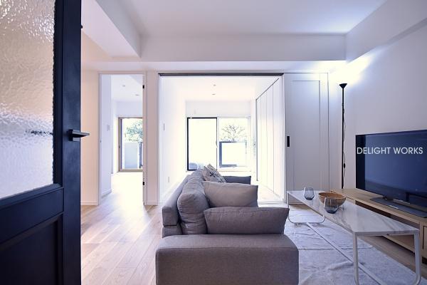 ライオンズマンション川越岸町(リビング)