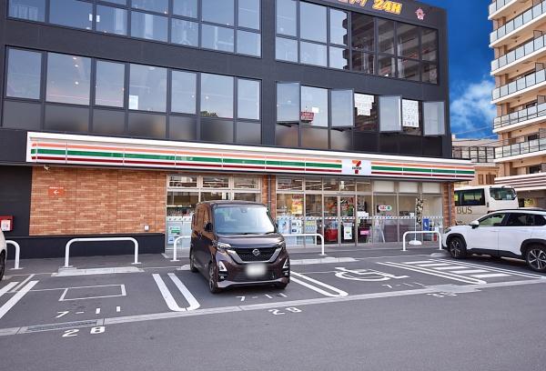 川越新宿マンション(セブン-イレブン川越脇田本町店)