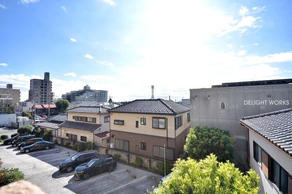 川越新宿マンション(現地からの眺望)