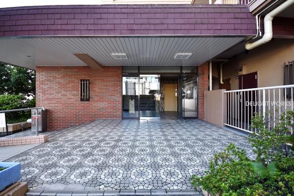 川越新宿マンション(エントランス)