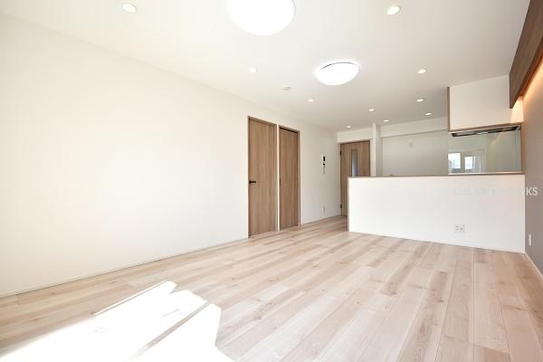 川越新宿マンション(リビング)