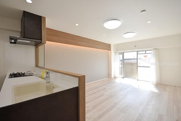 川越新宿マンション(リビング)
