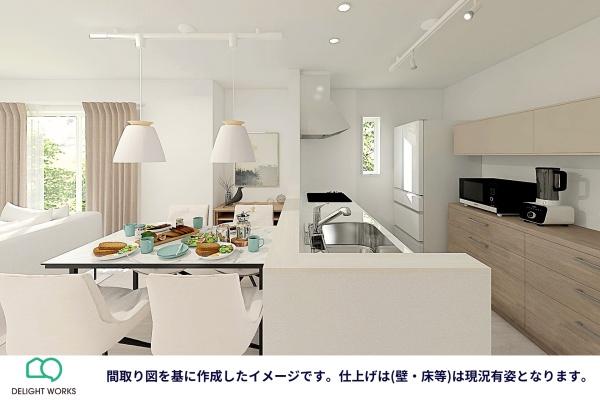 埼玉県川越市大字砂久保　新築戸建