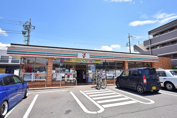 鴻巣市安養寺の土地(セブンイレブン鴻巣本町店)
