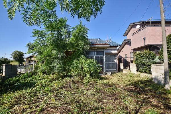 埼玉県鴻巣市安養寺　建築条件なし売地