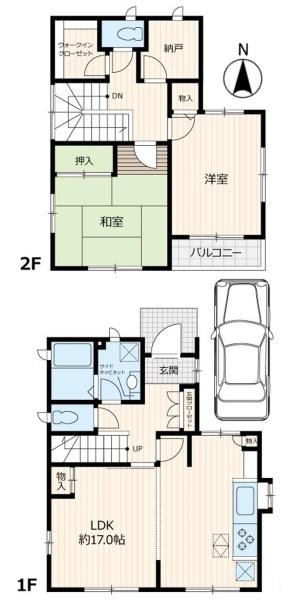 川越市小仙波町３丁目の中古一戸建て