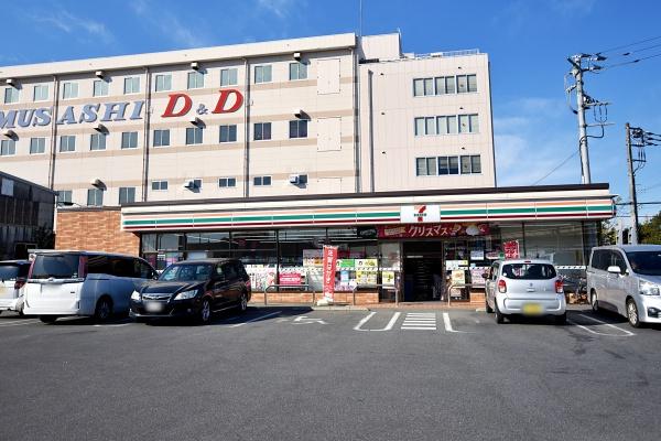 川越市小仙波町３丁目の中古一戸建て(セブンイレブン川越小仙波店)