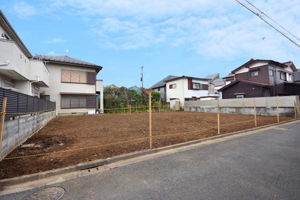 埼玉県新座市西堀二丁目建築条件なし売地 全2区画 1区画