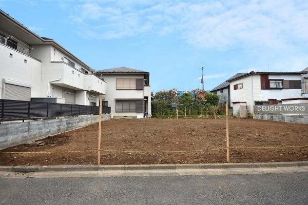 埼玉県新座市西堀二丁目建築条件なし売地　全2区画　1区画