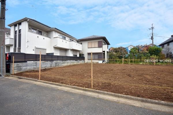 埼玉県新座市西堀二丁目建築条件なし売地　全2区画　1区画