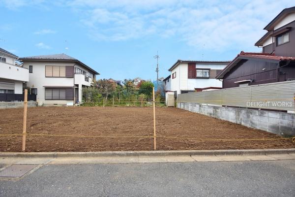 埼玉県新座市西堀二丁目建築条件なし売地　全2区画　1区画
