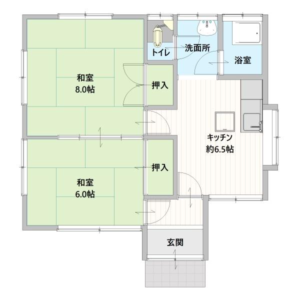 埼玉県鴻巣市安養寺　中古戸建
