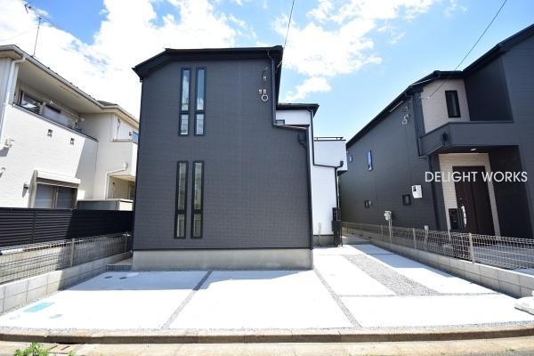 埼玉県新座市西堀17期　新築分譲住宅　1号棟　全2棟