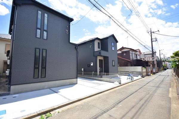 埼玉県新座市西堀17期　新築分譲住宅　1号棟　全2棟