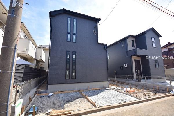 埼玉県新座市西堀17期 新築分譲住宅 1号棟 全2棟