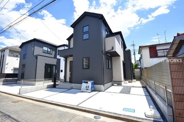 埼玉県新座市西堀17期　新築分譲住宅　1号棟　全2棟