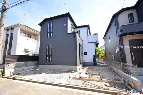 埼玉県新座市西堀17期　新築分譲住宅　1号棟　全2棟