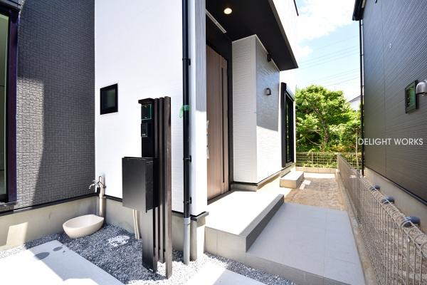 埼玉県新座市西堀17期　新築分譲住宅　1号棟　全2棟