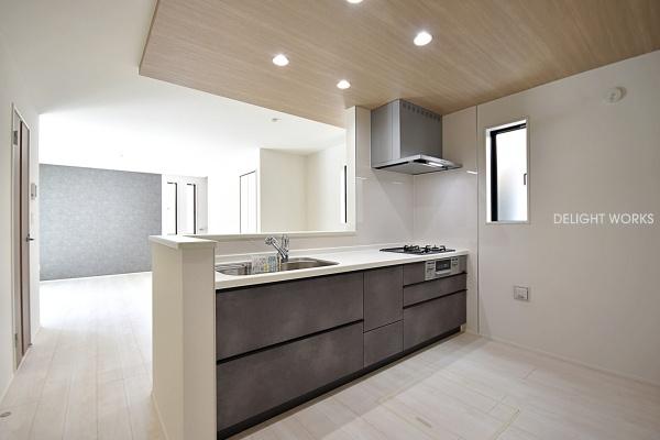 埼玉県新座市西堀17期　新築分譲住宅　1号棟　全2棟